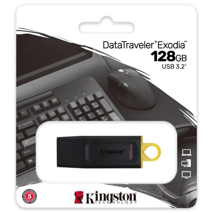 Kingston USB 3.2 DataTraveler 128GB