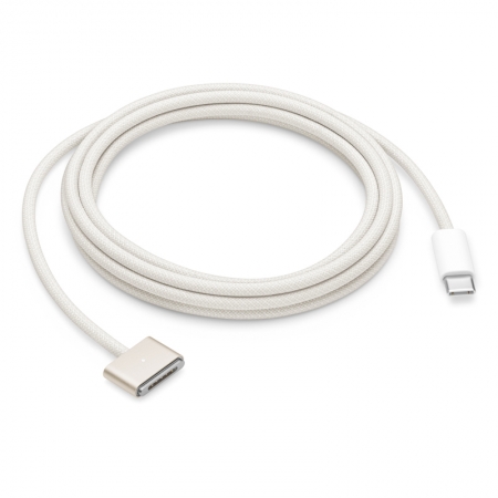 2M 140W Type-C to MagSafe3 T-Style 5Pin Charging Cable Starlight HQ